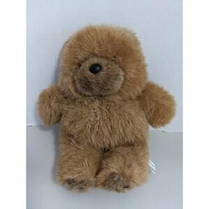 Vintage Chosun 1987 Brown Bear Stuffed Plush -0220T19